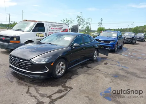 2020 Hyundai Sonata Se из США, поврежденный, VIN 5NPEG4JAXLH056888
